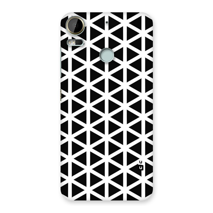 Abstract Geometry Maze Back Case for Desire 10 Pro