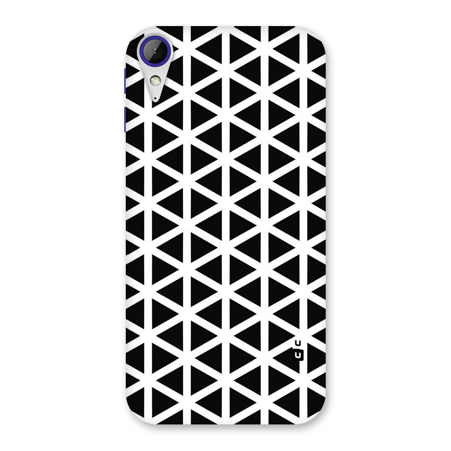 Abstract Geometry Maze Back Case for Desire 830