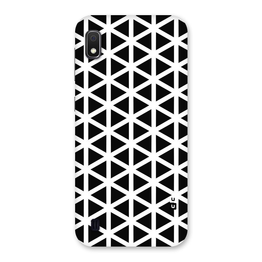 Abstract Geometry Maze Back Case for Galaxy A10