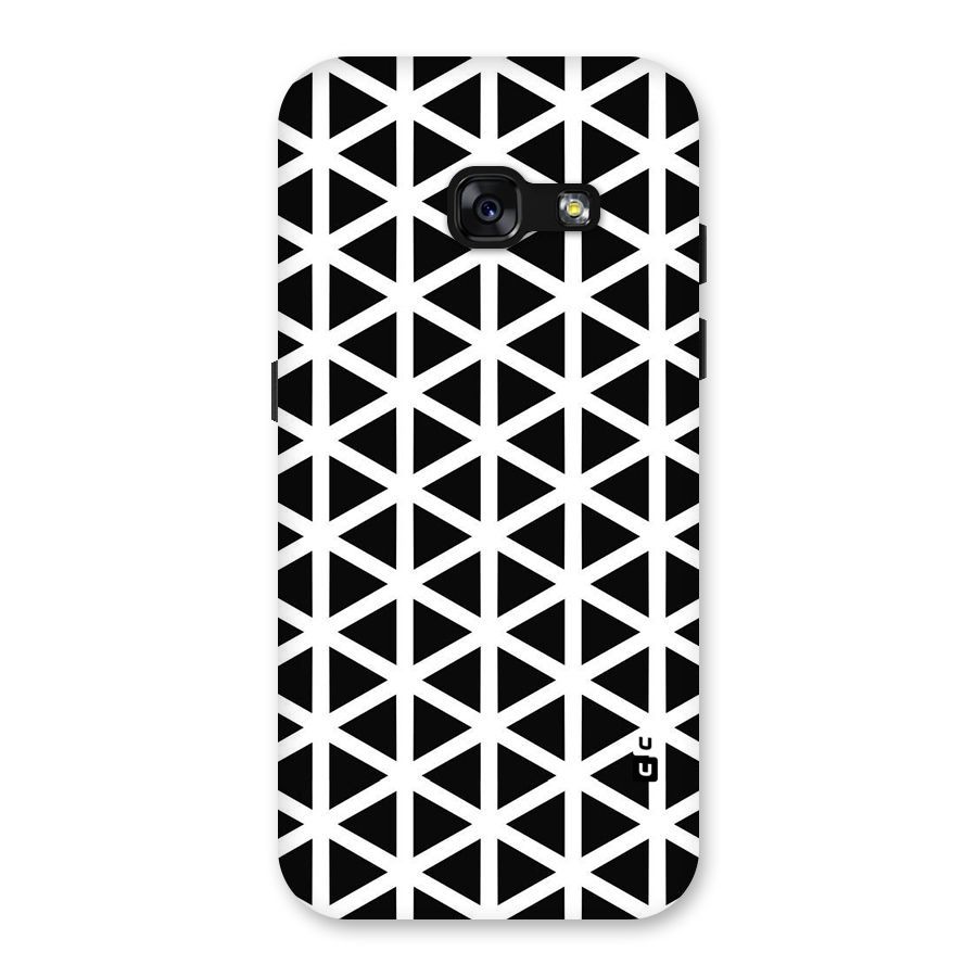Abstract Geometry Maze Back Case for Galaxy A3 (2017)