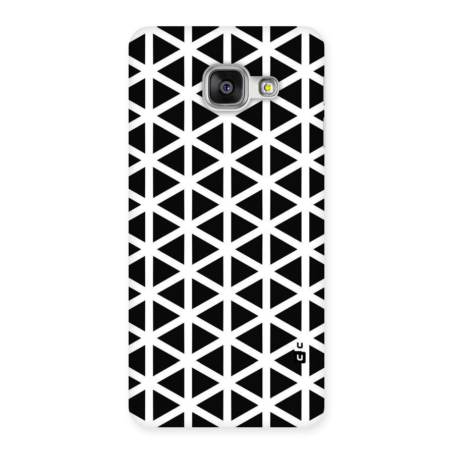 Abstract Geometry Maze Back Case for Galaxy A3 2016