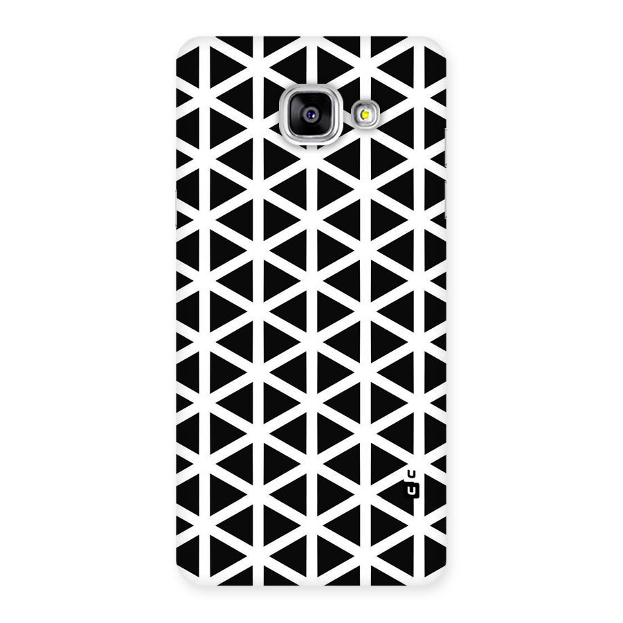 Abstract Geometry Maze Back Case for Galaxy A5 2016