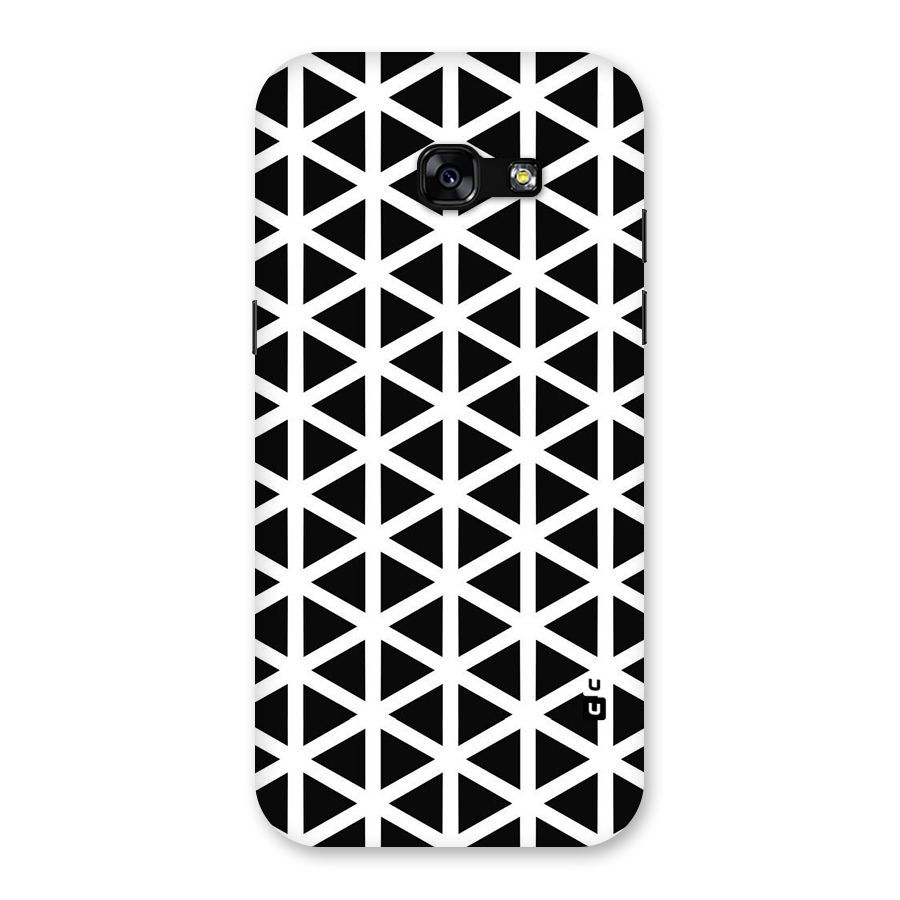 Abstract Geometry Maze Back Case for Galaxy A5 2017