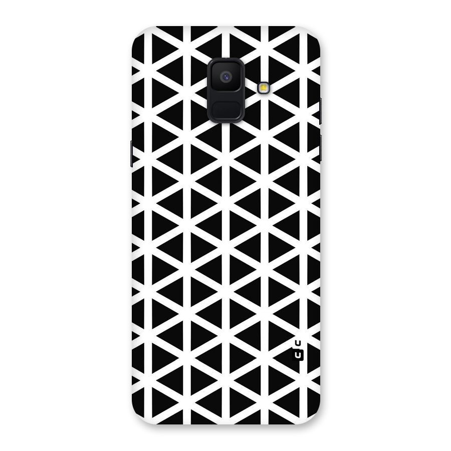 Abstract Geometry Maze Back Case for Galaxy A6 (2018)