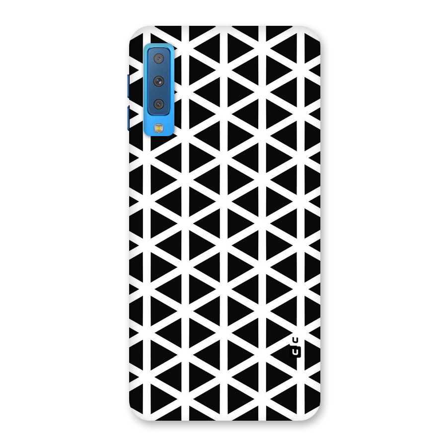 Abstract Geometry Maze Back Case for Galaxy A7 (2018)
