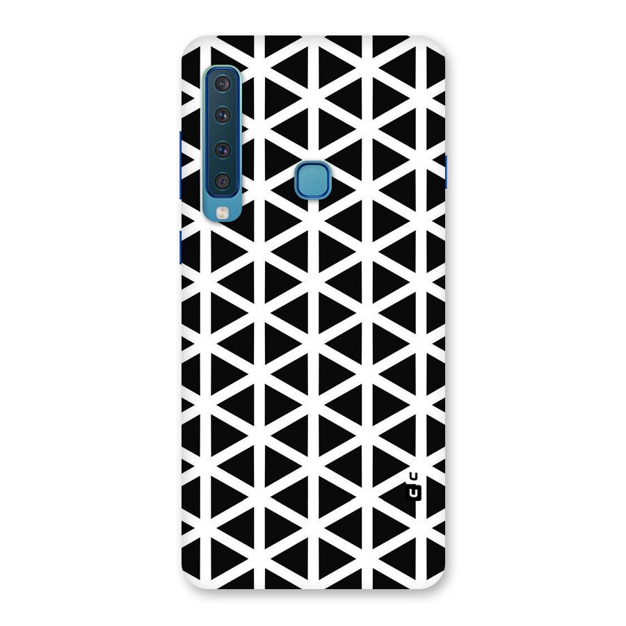Abstract Geometry Maze Back Case for Galaxy A9 (2018)