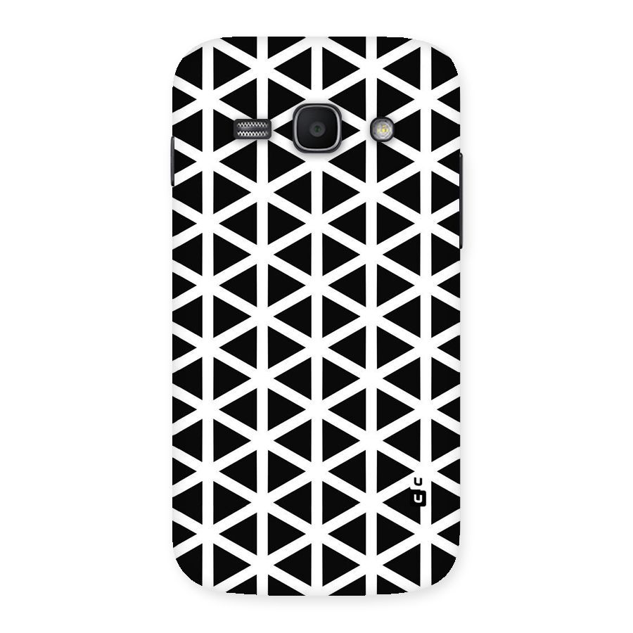 Abstract Geometry Maze Back Case for Galaxy Ace 3