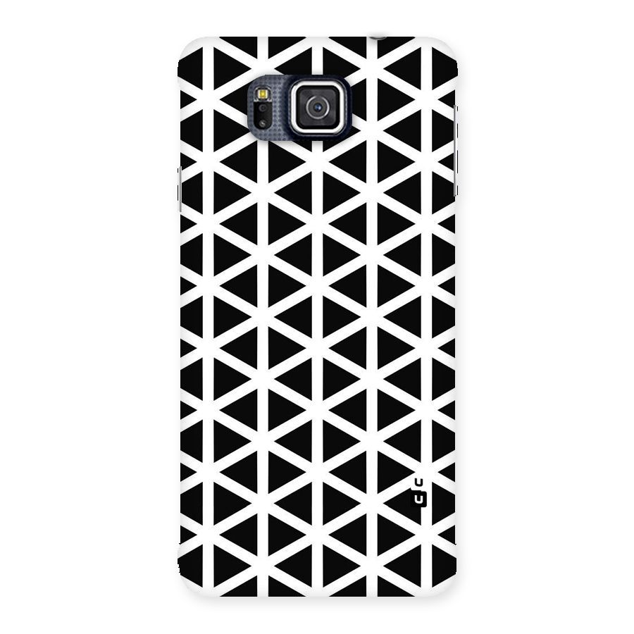 Abstract Geometry Maze Back Case for Galaxy Alpha