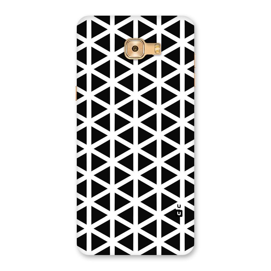 Abstract Geometry Maze Back Case for Galaxy C9 Pro
