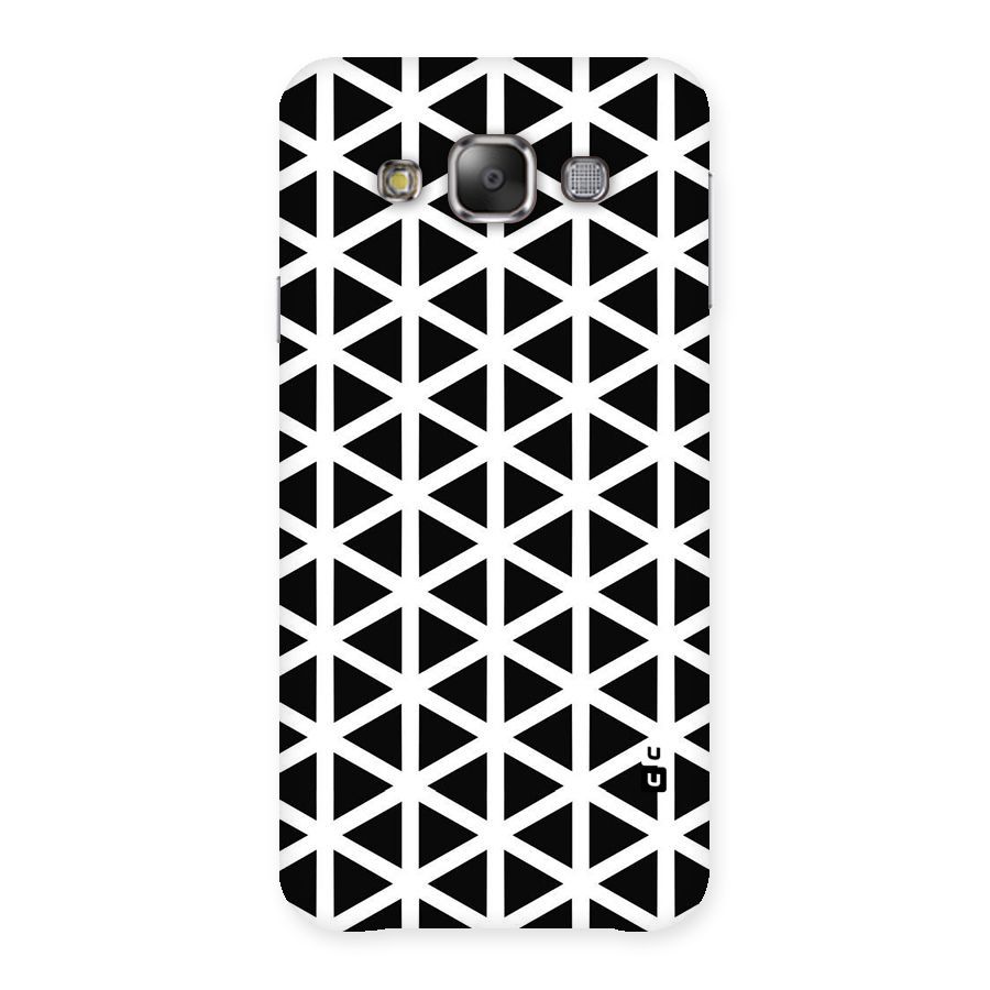 Abstract Geometry Maze Back Case for Galaxy E7