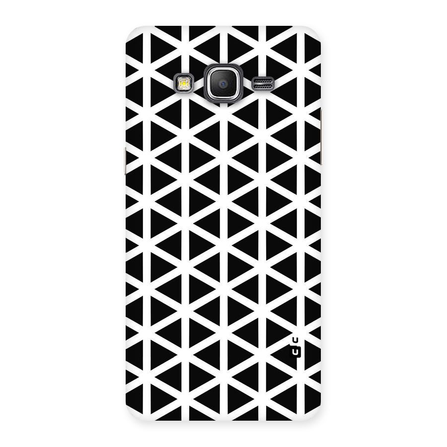Abstract Geometry Maze Back Case for Galaxy Grand Prime