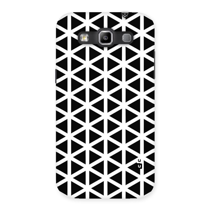 Abstract Geometry Maze Back Case for Galaxy Grand Quattro