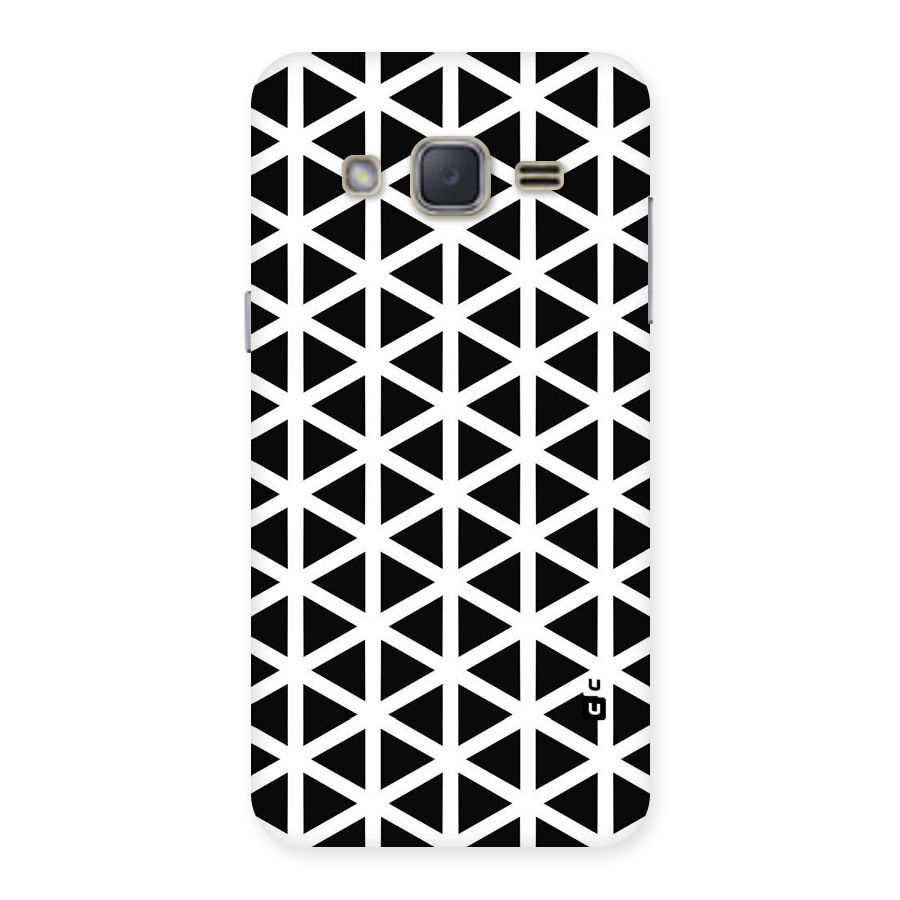 Abstract Geometry Maze Back Case for Galaxy J2