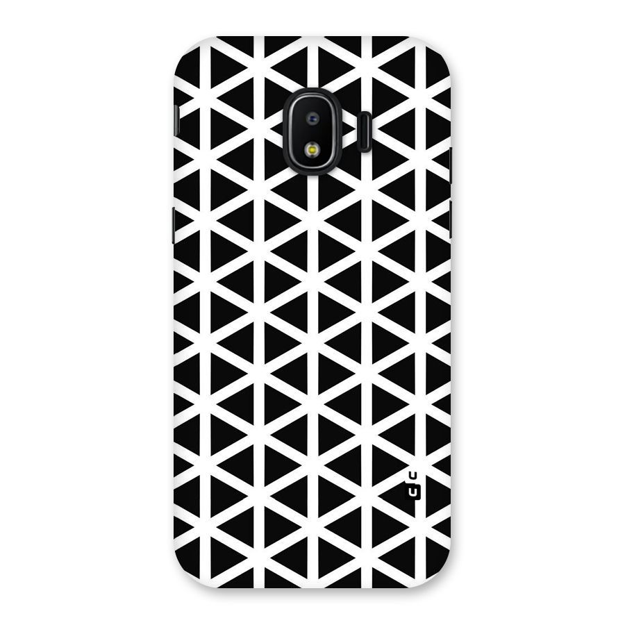 Abstract Geometry Maze Back Case for Galaxy J2 Pro 2018