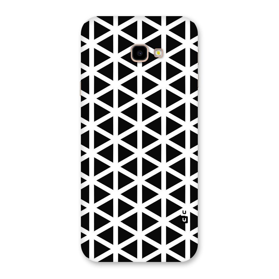 Abstract Geometry Maze Back Case for Galaxy J4 Plus