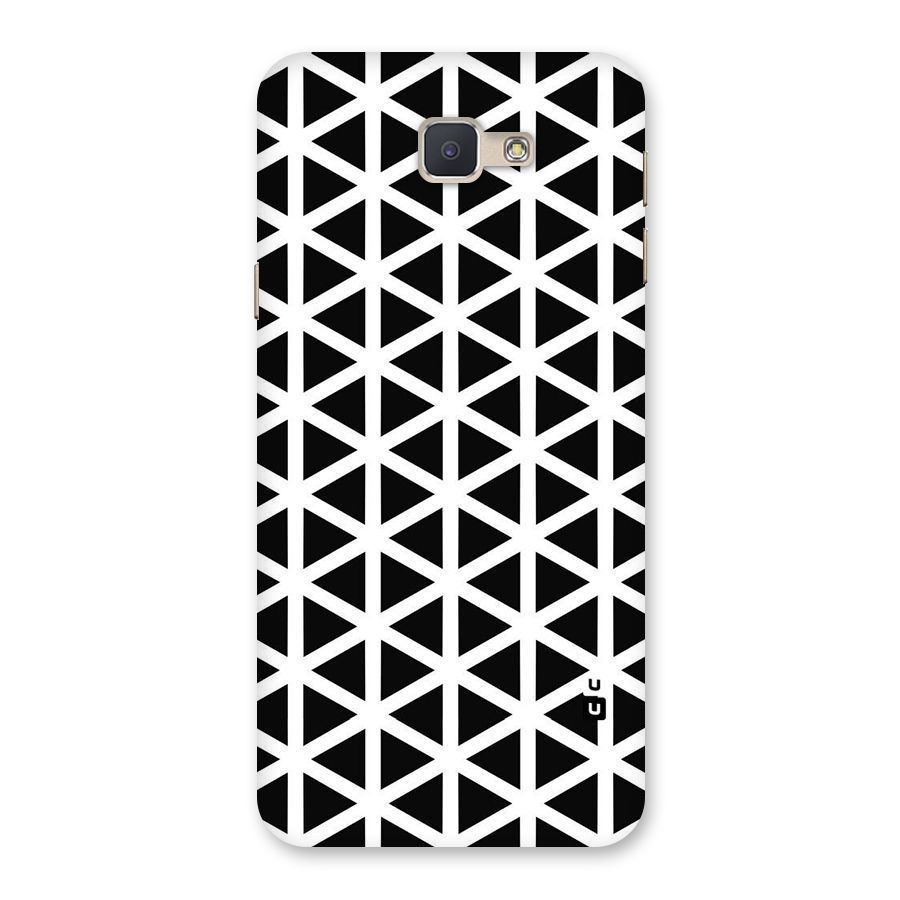 Abstract Geometry Maze Back Case for Galaxy J5 Prime
