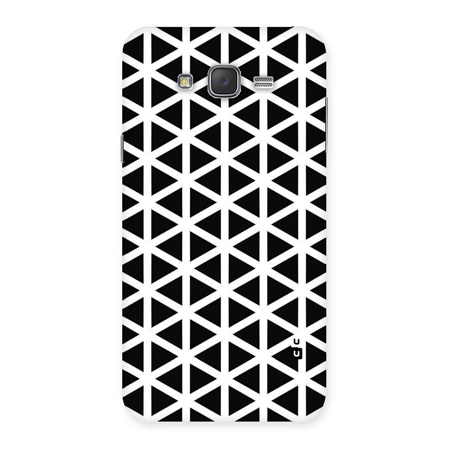 Abstract Geometry Maze Back Case for Galaxy J7