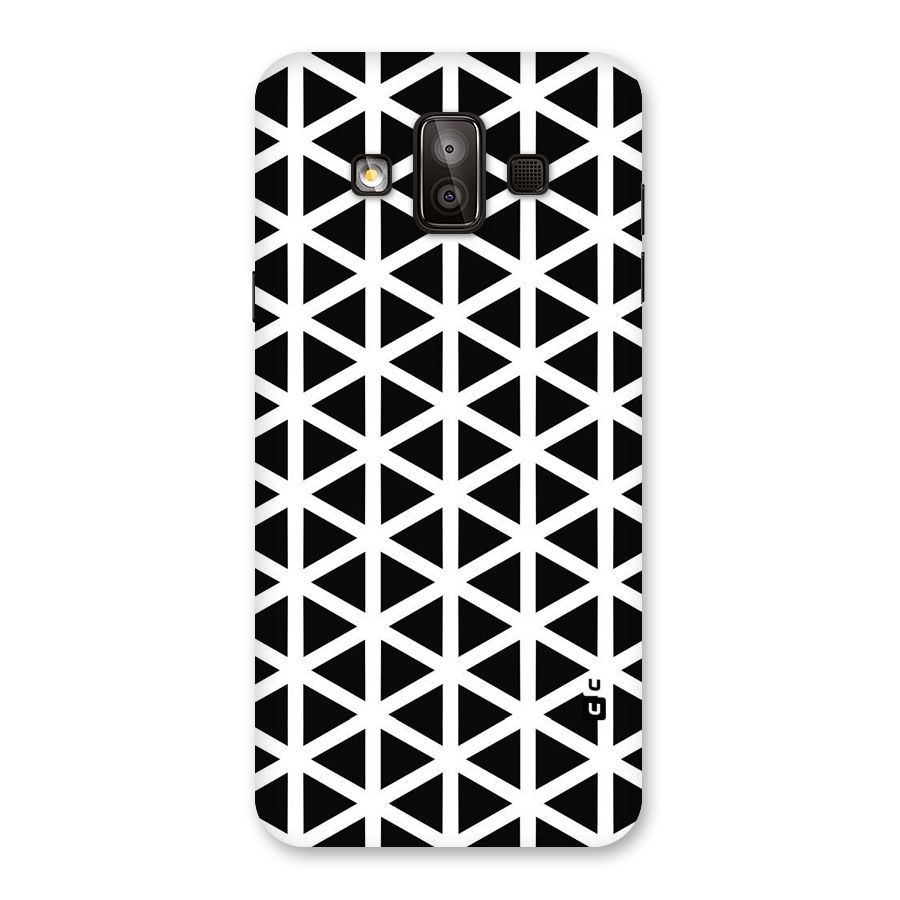 Abstract Geometry Maze Back Case for Galaxy J7 Duo