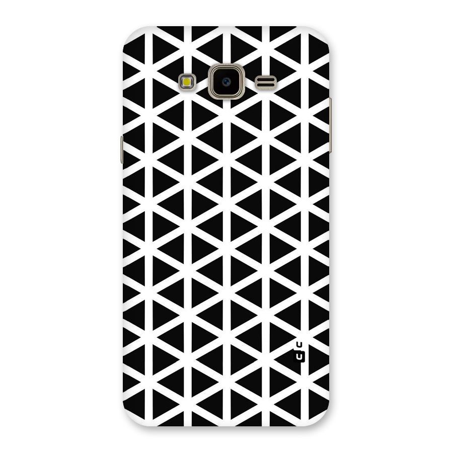 Abstract Geometry Maze Back Case for Galaxy J7 Nxt