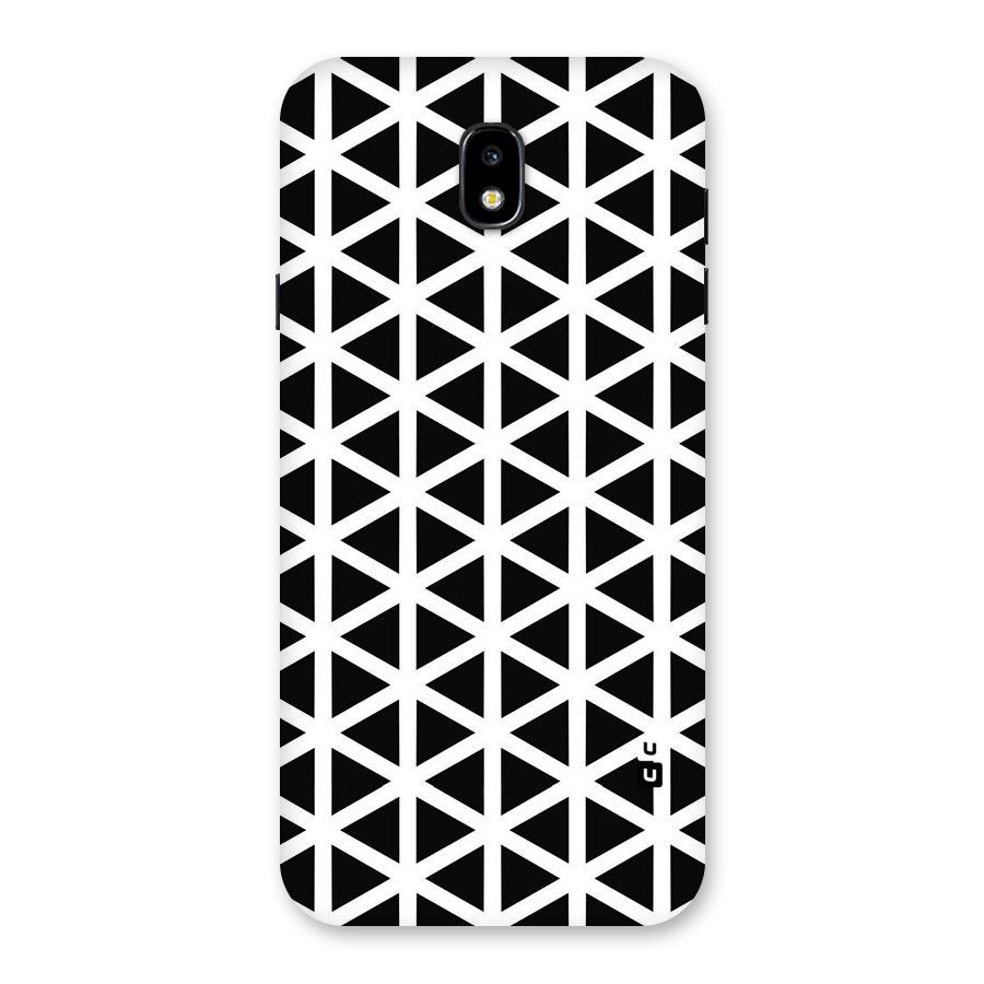 Abstract Geometry Maze Back Case for Galaxy J7 Pro