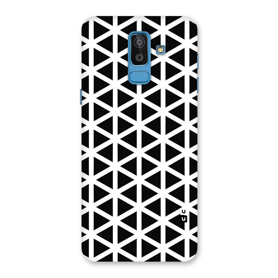 Abstract Geometry Maze Back Case for Galaxy J8
