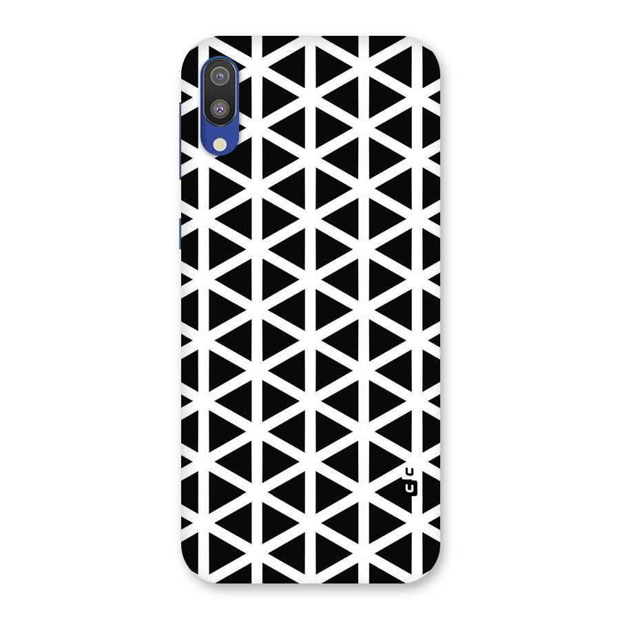 Abstract Geometry Maze Back Case for Galaxy M10