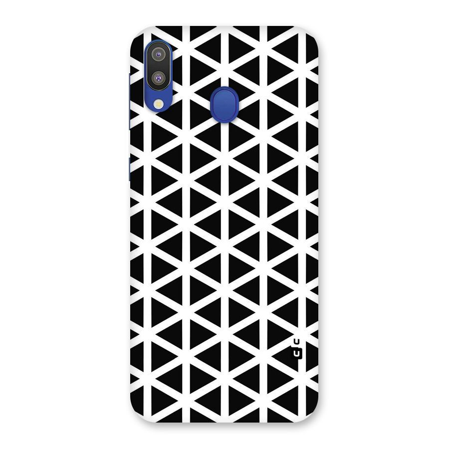 Abstract Geometry Maze Back Case for Galaxy M20