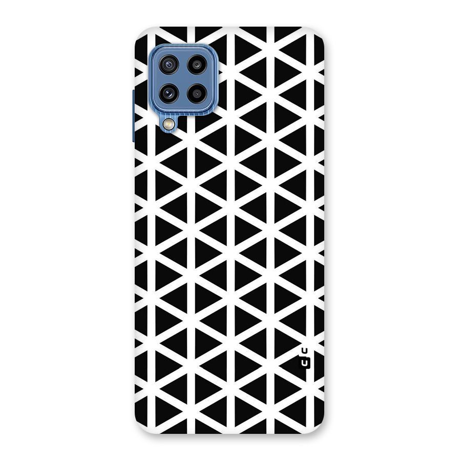 Abstract Geometry Maze Back Case for Galaxy M32
