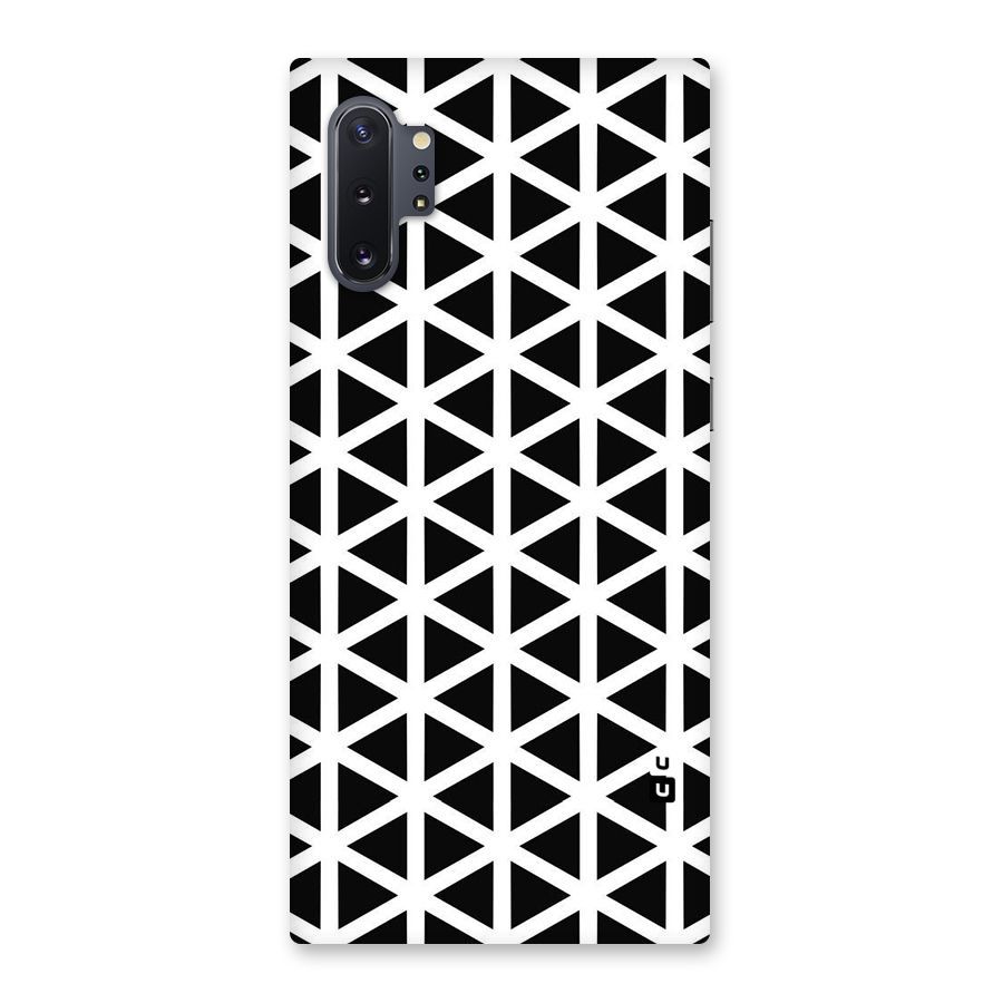 Abstract Geometry Maze Back Case for Galaxy Note 10 Plus