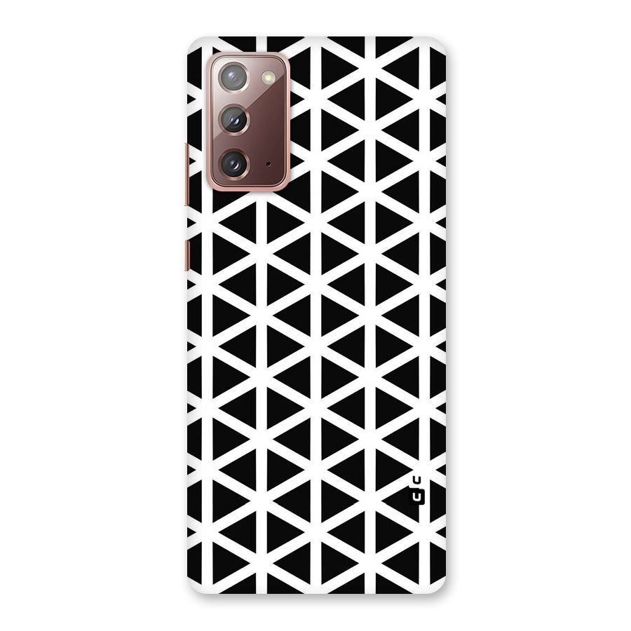 Abstract Geometry Maze Back Case for Galaxy Note 20