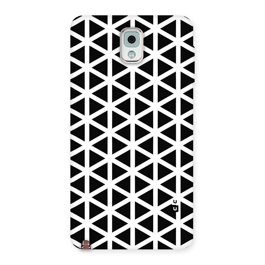 Abstract Geometry Maze Back Case for Galaxy Note 3