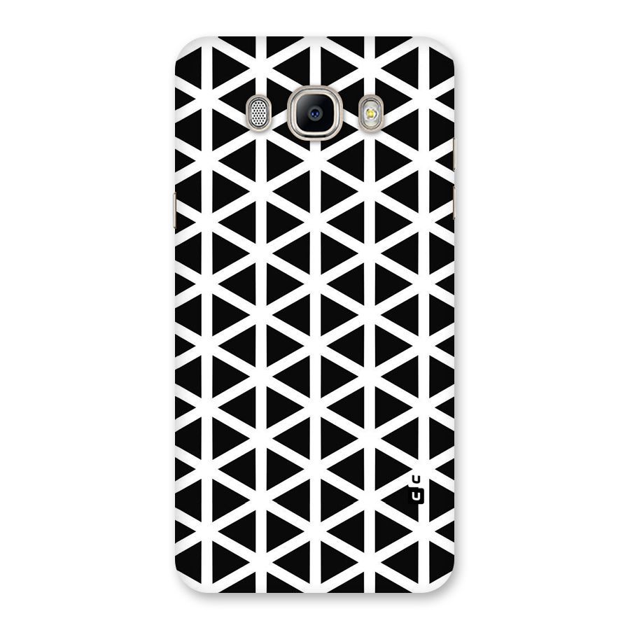 Abstract Geometry Maze Back Case for Galaxy On8