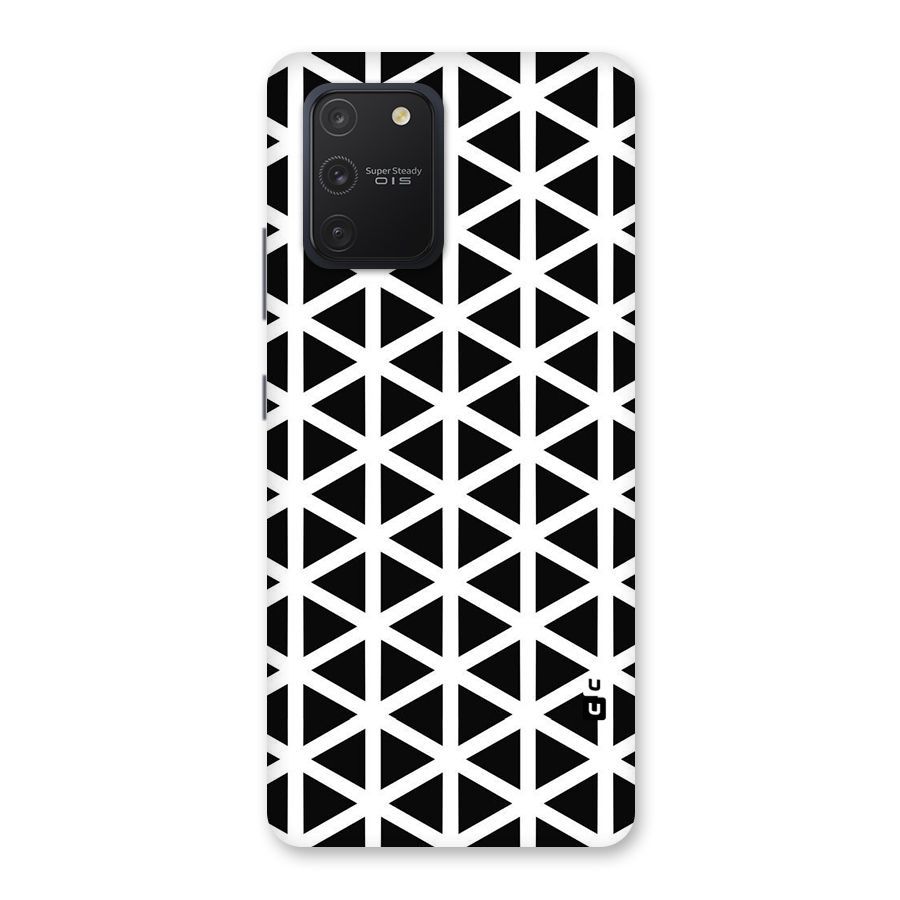 Abstract Geometry Maze Back Case for Galaxy S10 Lite
