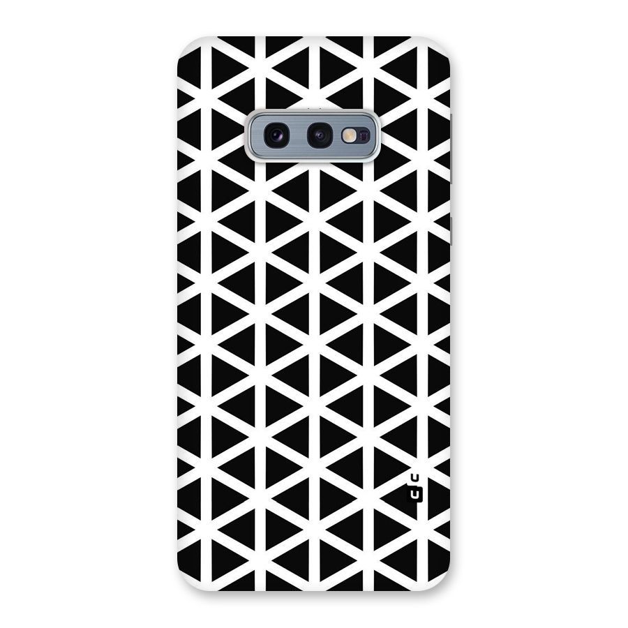 Abstract Geometry Maze Back Case for Galaxy S10e