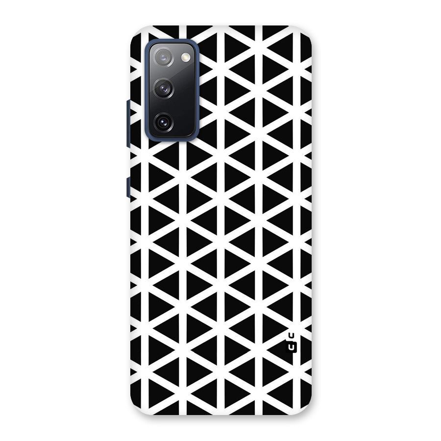 Abstract Geometry Maze Back Case for Galaxy S20 FE