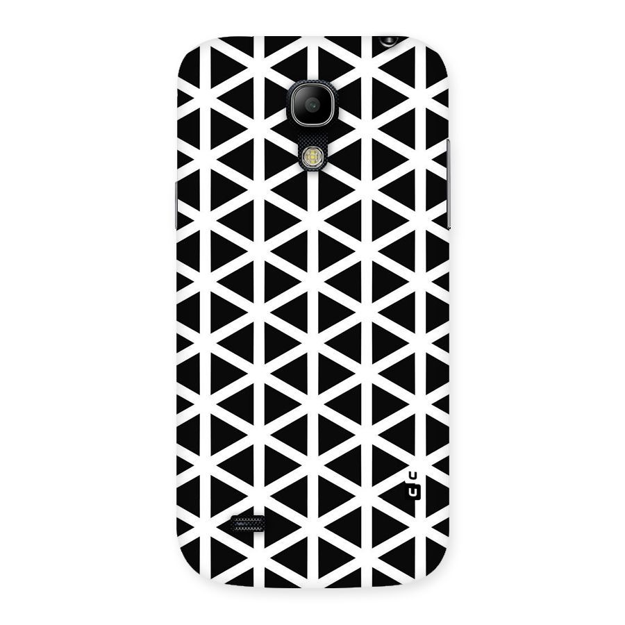 Abstract Geometry Maze Back Case for Galaxy S4 Mini