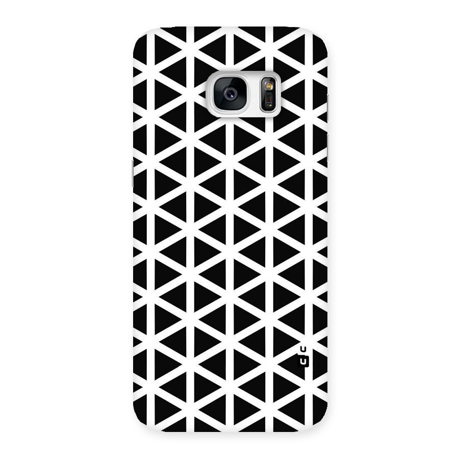 Abstract Geometry Maze Back Case for Galaxy S7 Edge