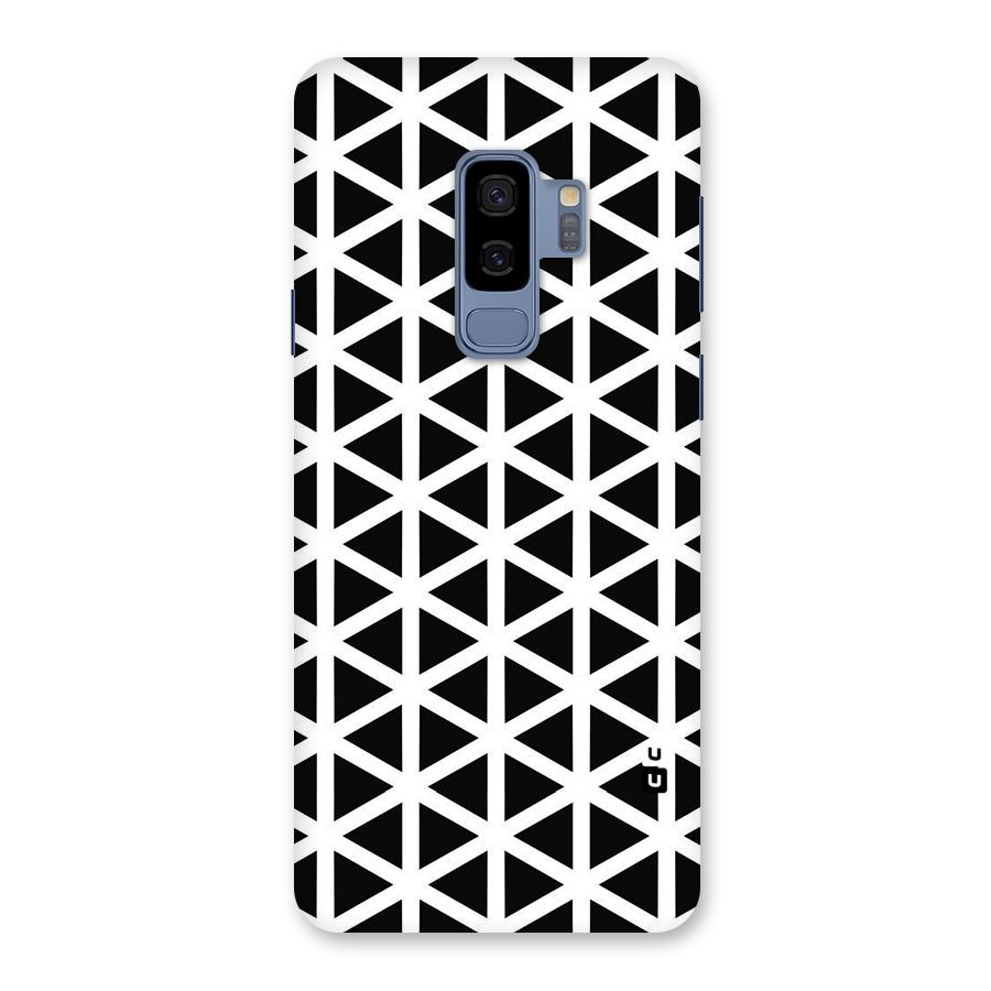 Abstract Geometry Maze Back Case for Galaxy S9 Plus