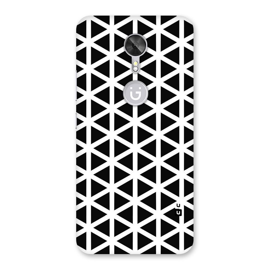 Abstract Geometry Maze Back Case for Gionee A1