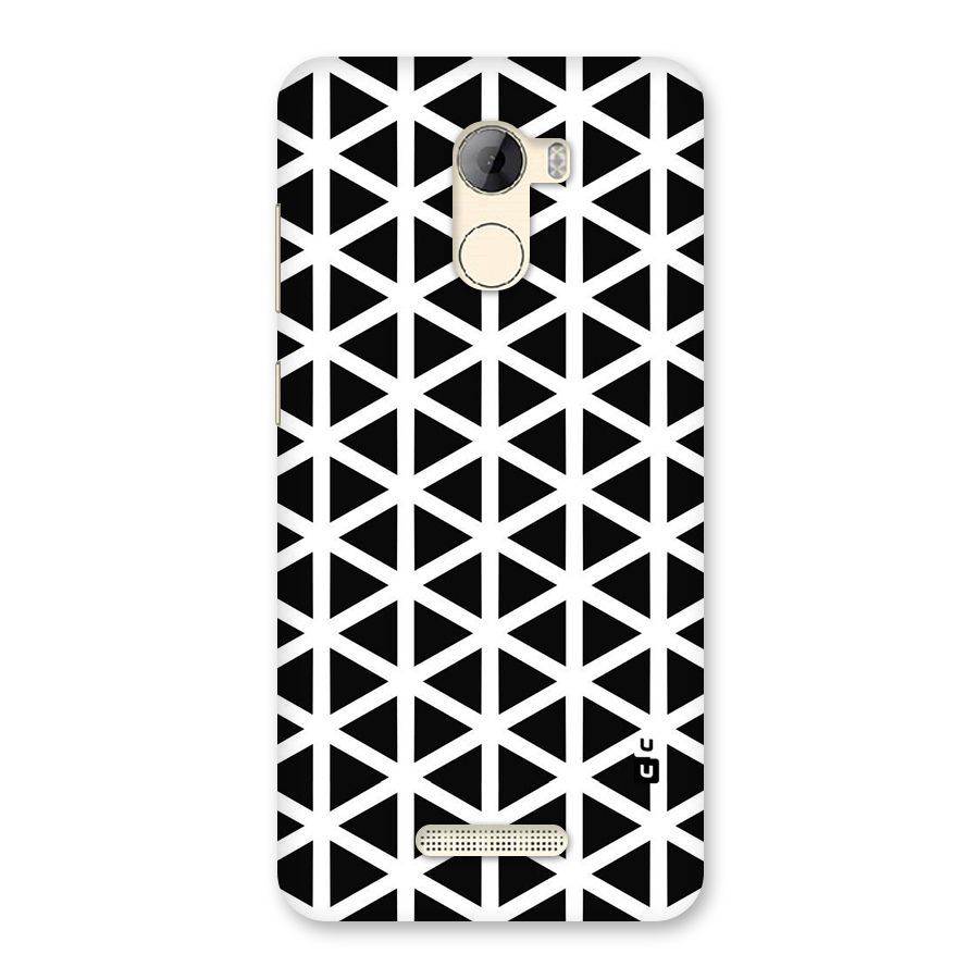 Abstract Geometry Maze Back Case for Gionee A1 LIte