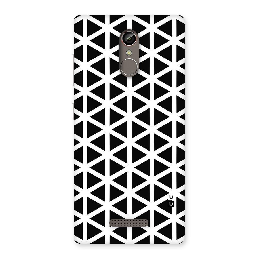 Abstract Geometry Maze Back Case for Gionee S6s