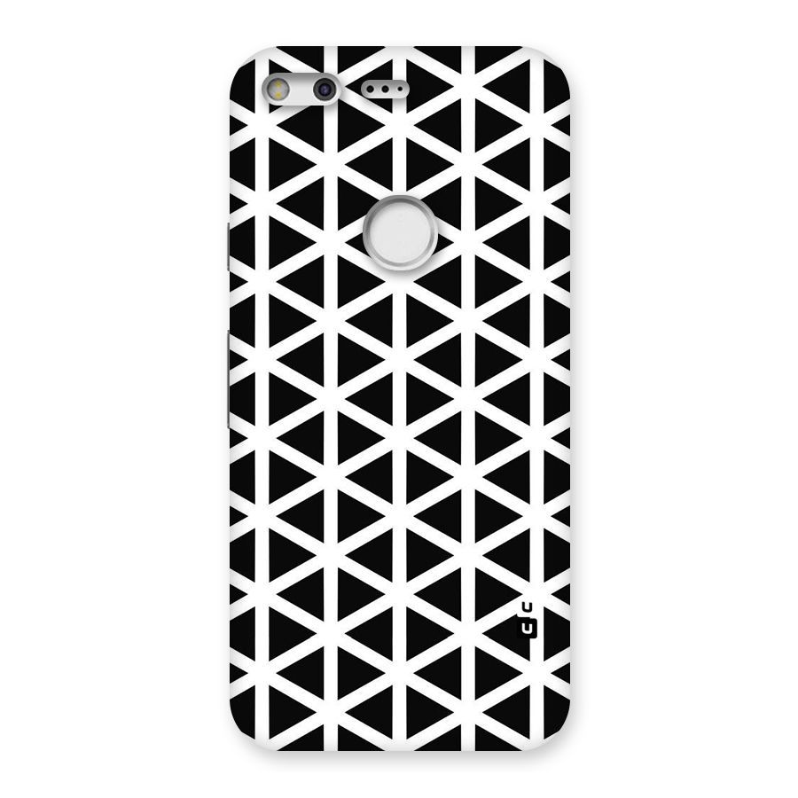 Abstract Geometry Maze Back Case for Google Pixel