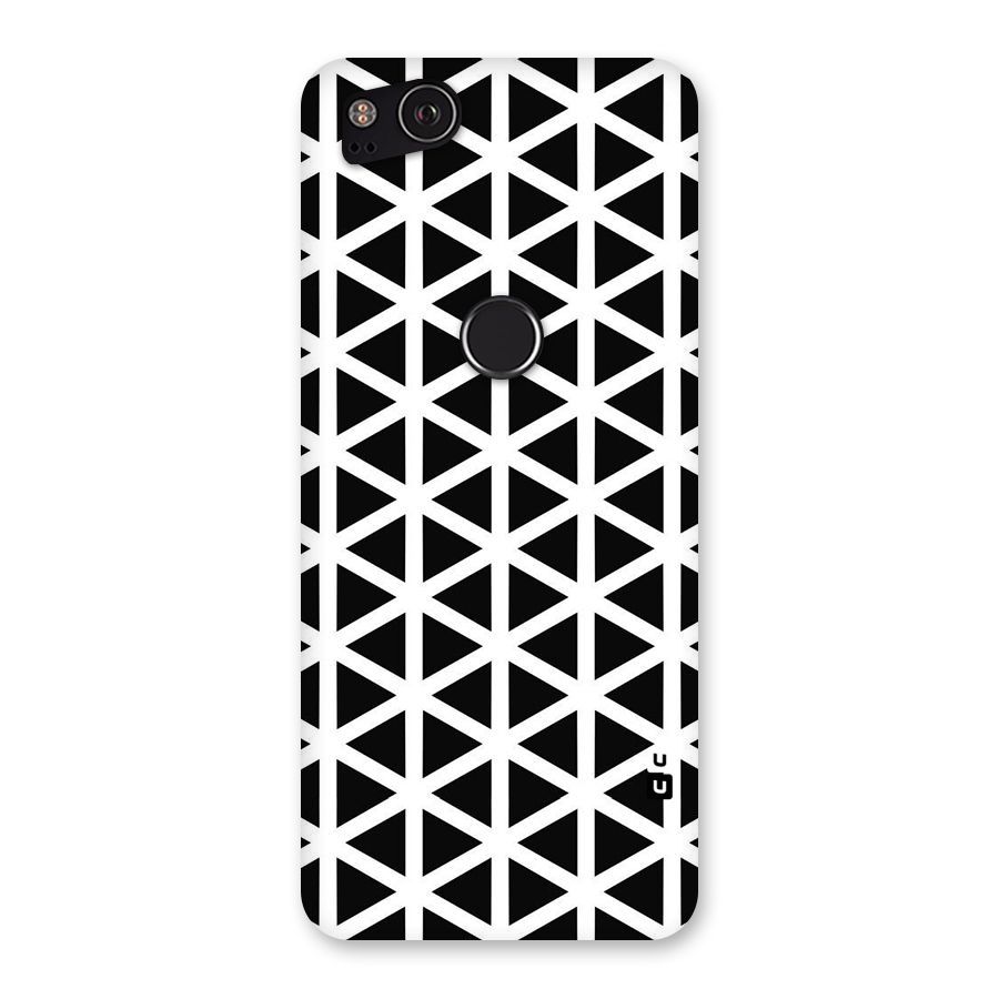 Abstract Geometry Maze Back Case for Google Pixel 2