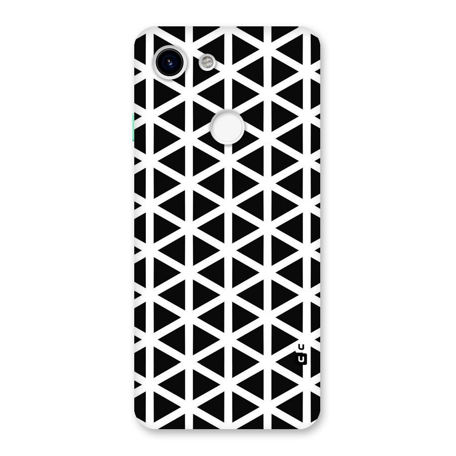 Abstract Geometry Maze Back Case for Google Pixel 3