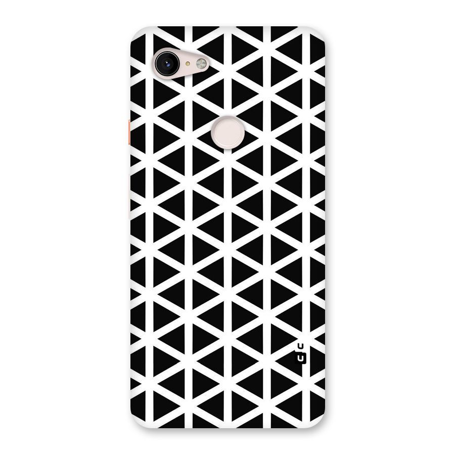 Abstract Geometry Maze Back Case for Google Pixel 3 XL