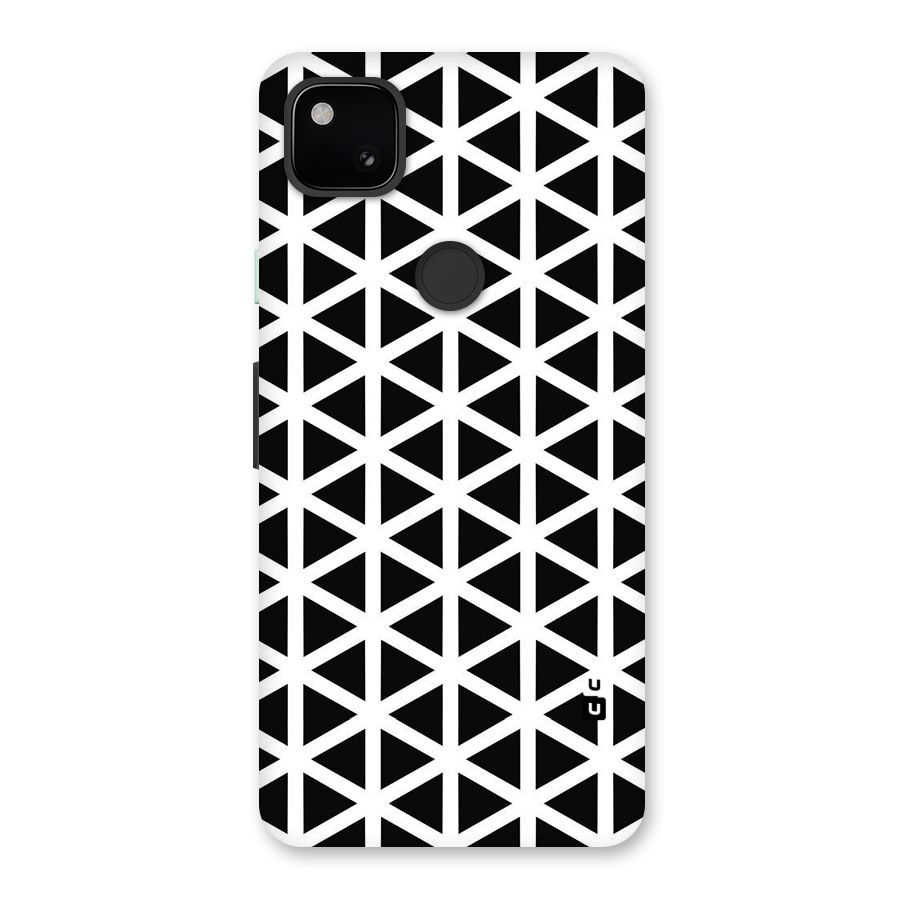 Abstract Geometry Maze Back Case for Google Pixel 4a
