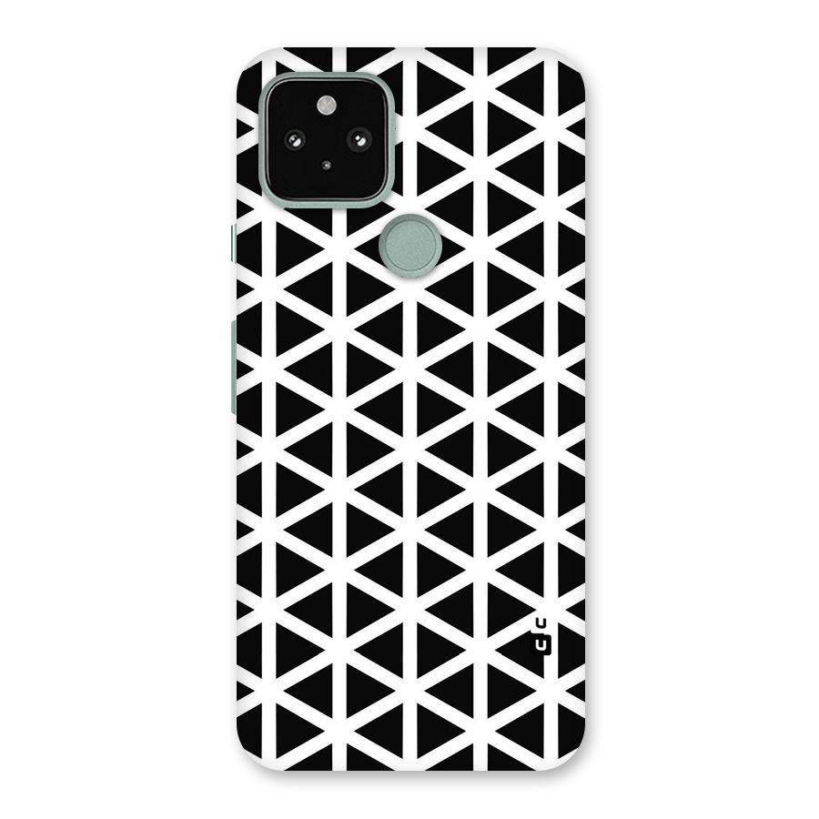 Abstract Geometry Maze Back Case for Google Pixel 5