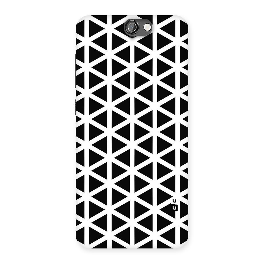 Abstract Geometry Maze Back Case for HTC One A9