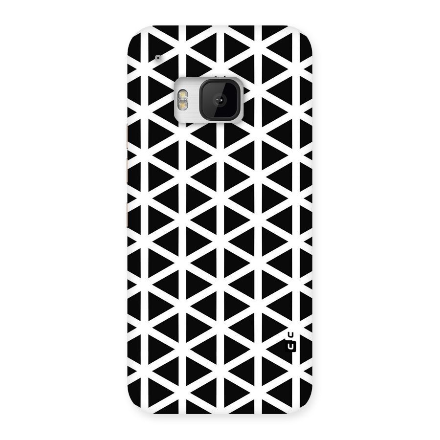 Abstract Geometry Maze Back Case for HTC One M9