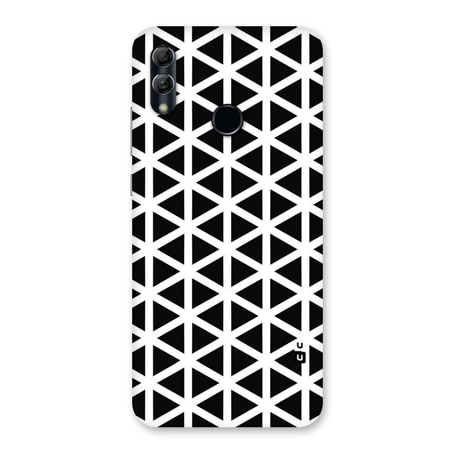Abstract Geometry Maze Back Case for Honor 10 Lite